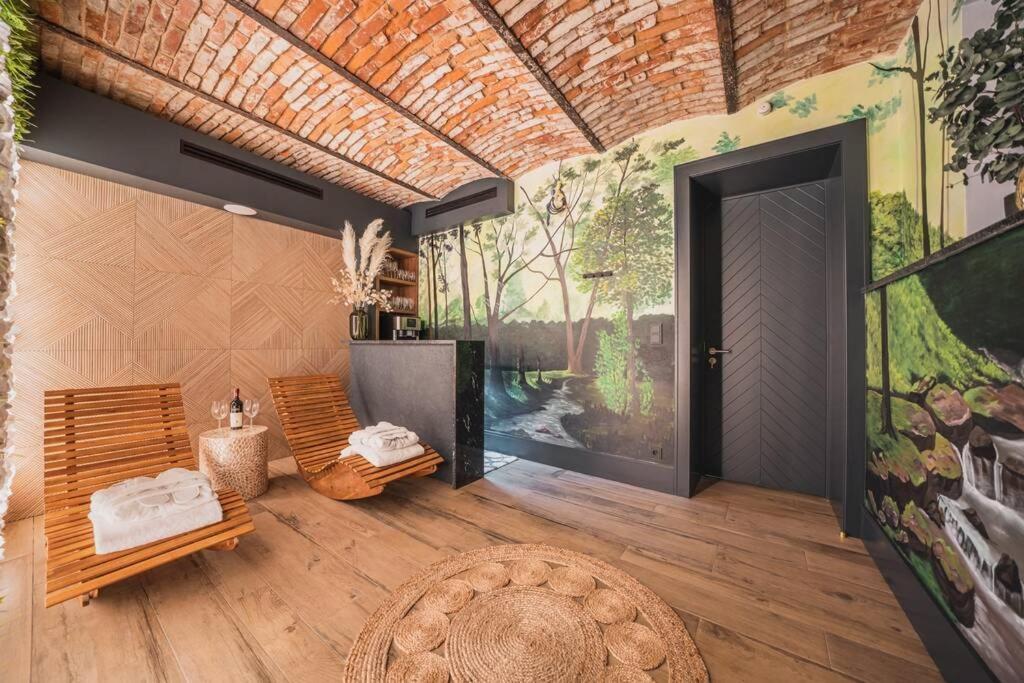 No 7 Apartament Spa Z Sauna I Jacuzzi Nowy Targ Exterior foto